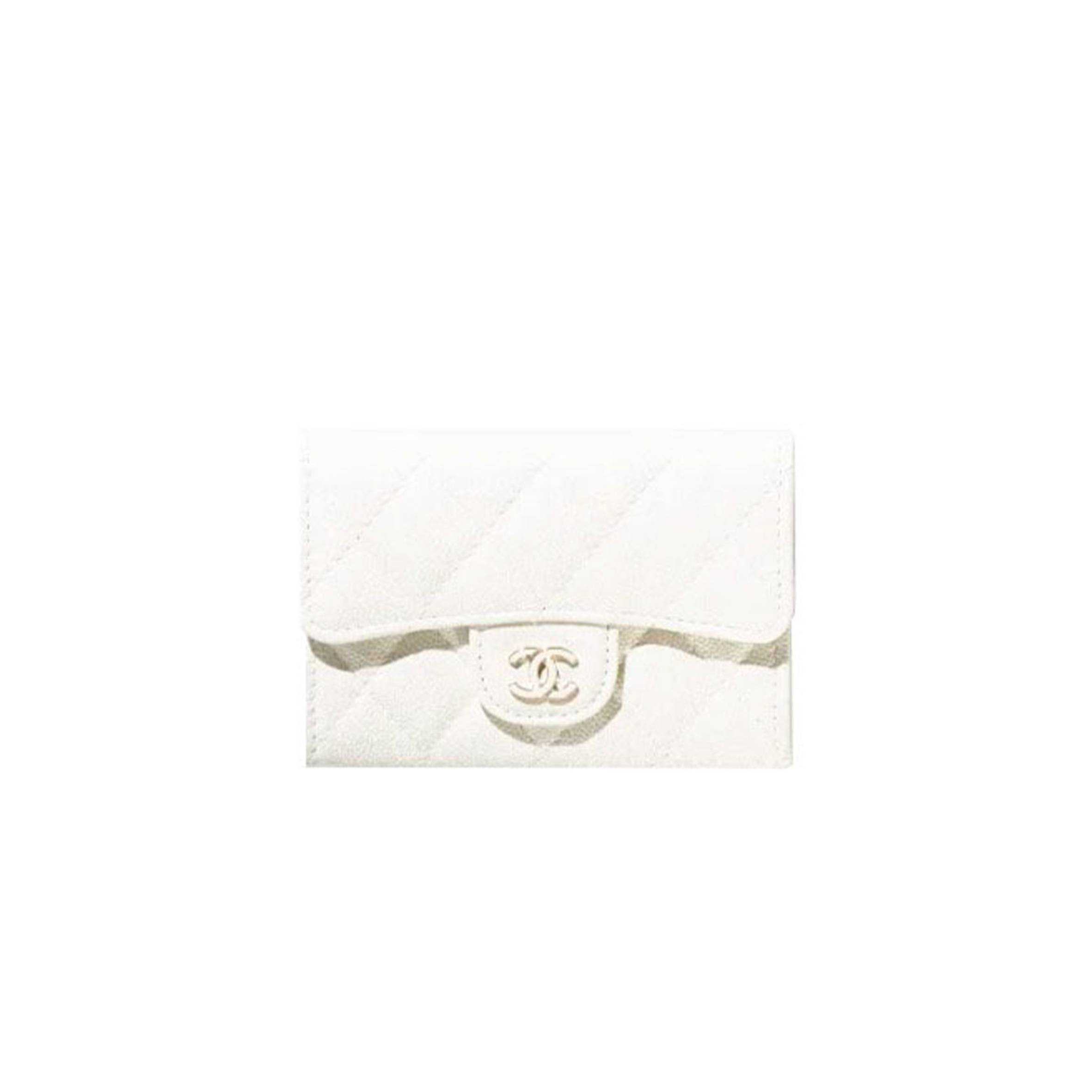 CHANEL CLASSIC CARD HOLDER  AP0214 Y33352 10601 （11.3*7.5*2.1cm）